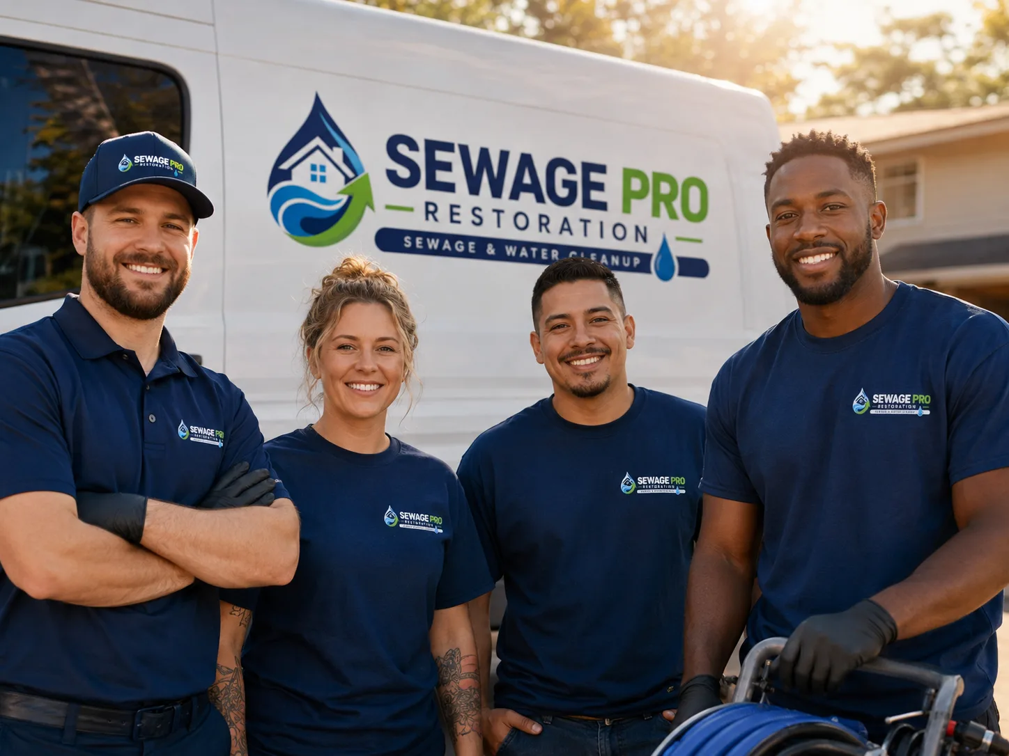 Sewage Cleanup Services company in Arthur, IL